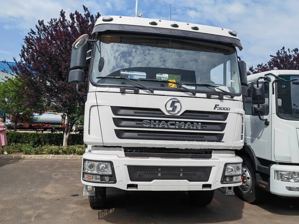 SHACMAN 10CBM Skip Loader Garbage Truck