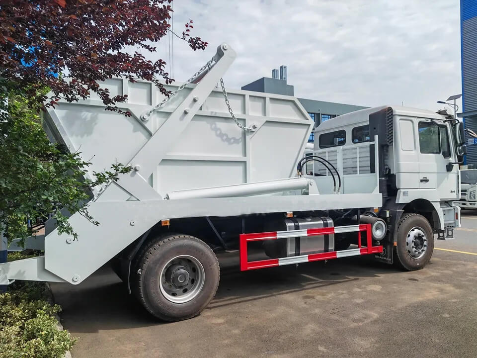 SHACMAN 10CBM Skip Loader Garbage Truck