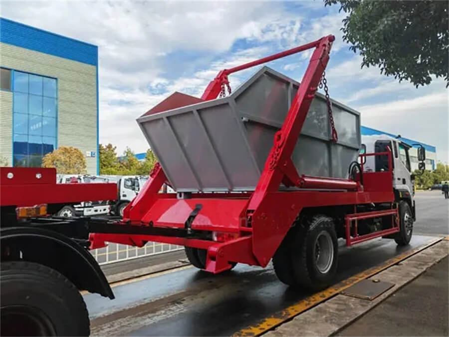 FOTON 15CBM Skip Loader Garbage Truck
