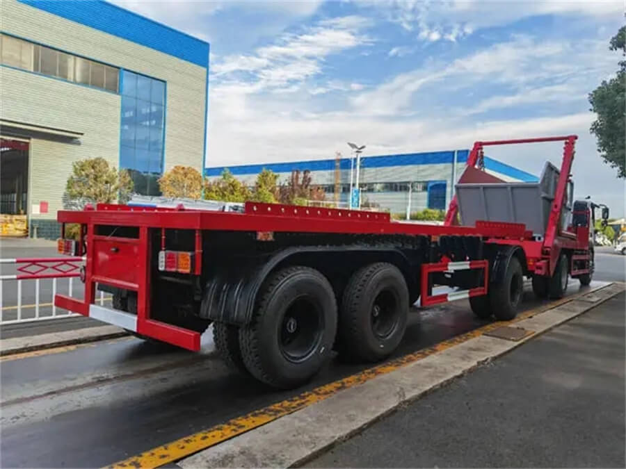 FOTON 15CBM Skip Loader Garbage Truck