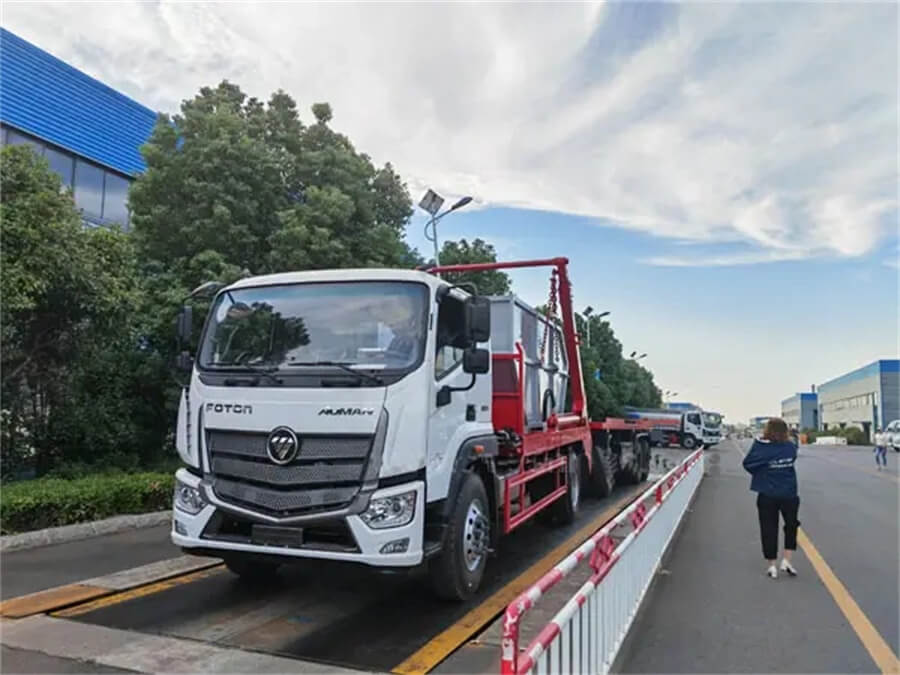 FOTON 15CBM Skip Loader Garbage Truck