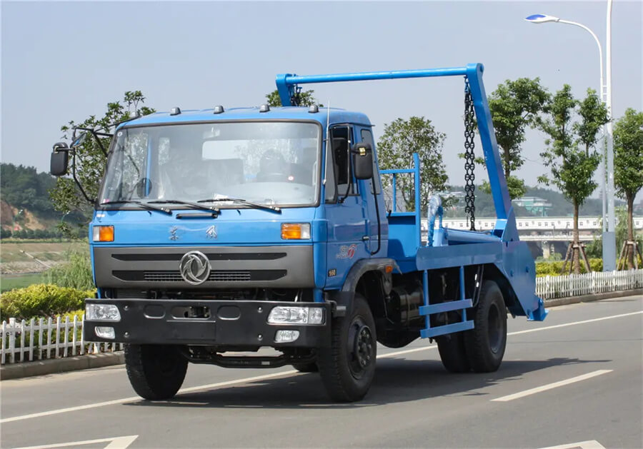 Dongfeng Skip Loader Container 10m³