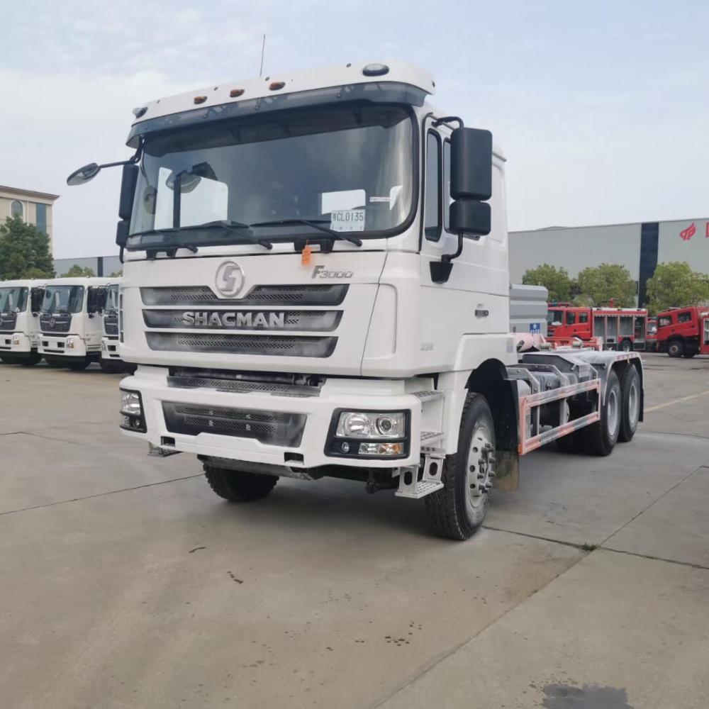 10 Wheels 25 Ton Hook Arm Garbage Truck