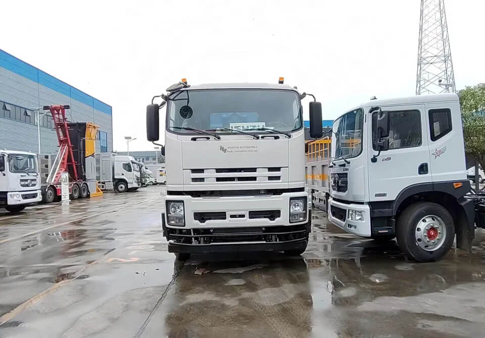 Hook Lift Hydraulic Roll off Garbage Truck