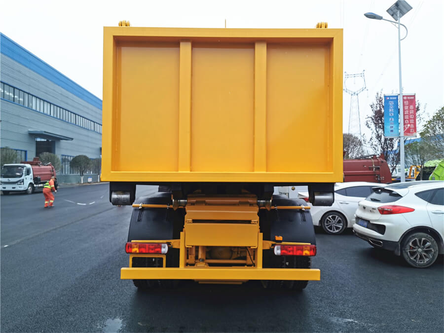 Sinotruk HOWO 6X4 25m3 Hook Lift Garbage Truck
