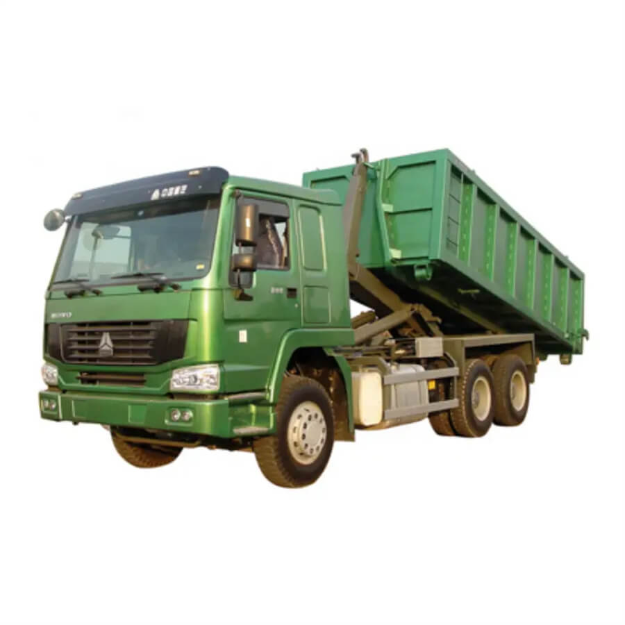 Sinotruk HOWO 6X4 25m3 Hook Lift Garbage Truck