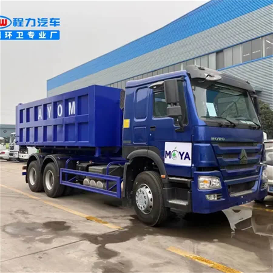 Sinotruk HOWO 6X4 20m3 Hook Lift Garbage Truck