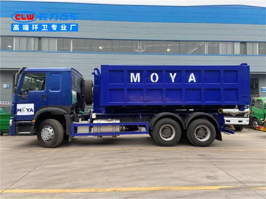 Sinotruk HOWO 6X4 20m3 Hook Lift Garbage Truck