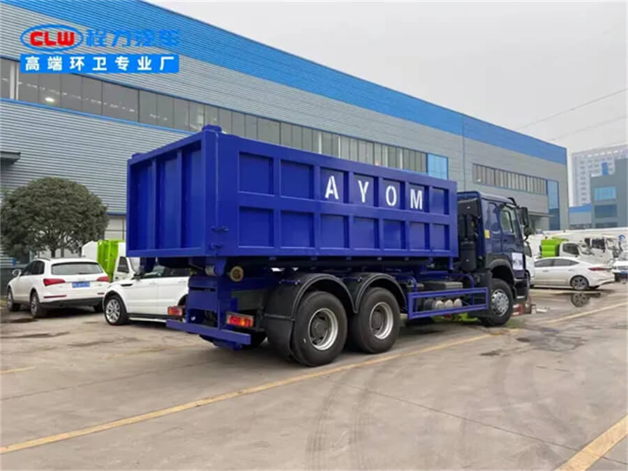 Sinotruk HOWO 6X4 20m3 Hook Lift Garbage Truck