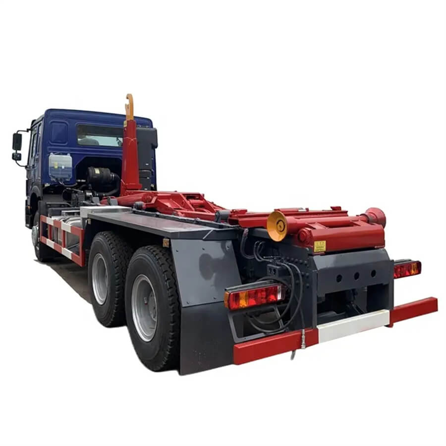 Sinotruk HOWO 6X4 20m3 Hook Lift Garbage Truck