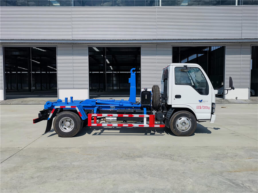2ton 3ton 4 Ton Mini Hook Lift Trucks