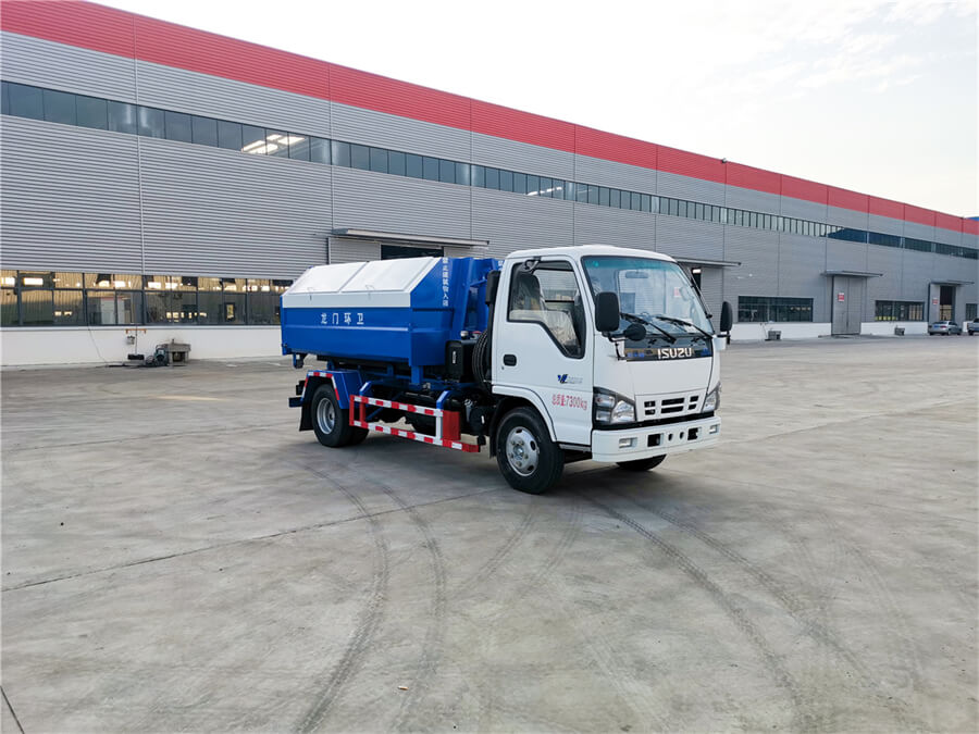 2ton 3ton 4 Ton Mini Hook Lift Trucks