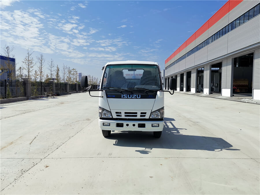 2ton 3ton 4 Ton Mini Hook Lift Trucks