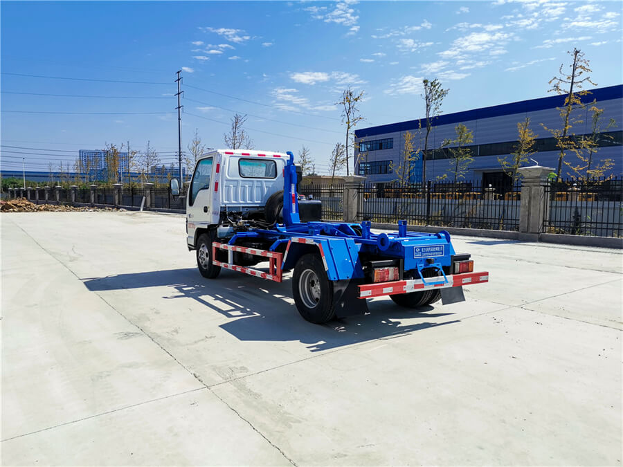 2ton 3ton 4 Ton Mini Hook Lift Trucks