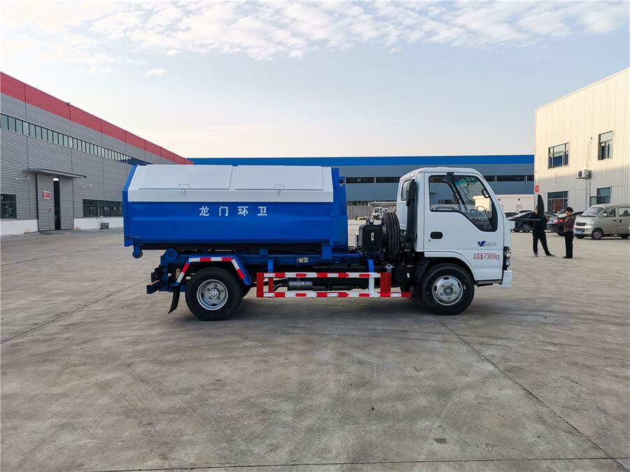 2ton 3ton 4 Ton Mini Hook Lift Trucks