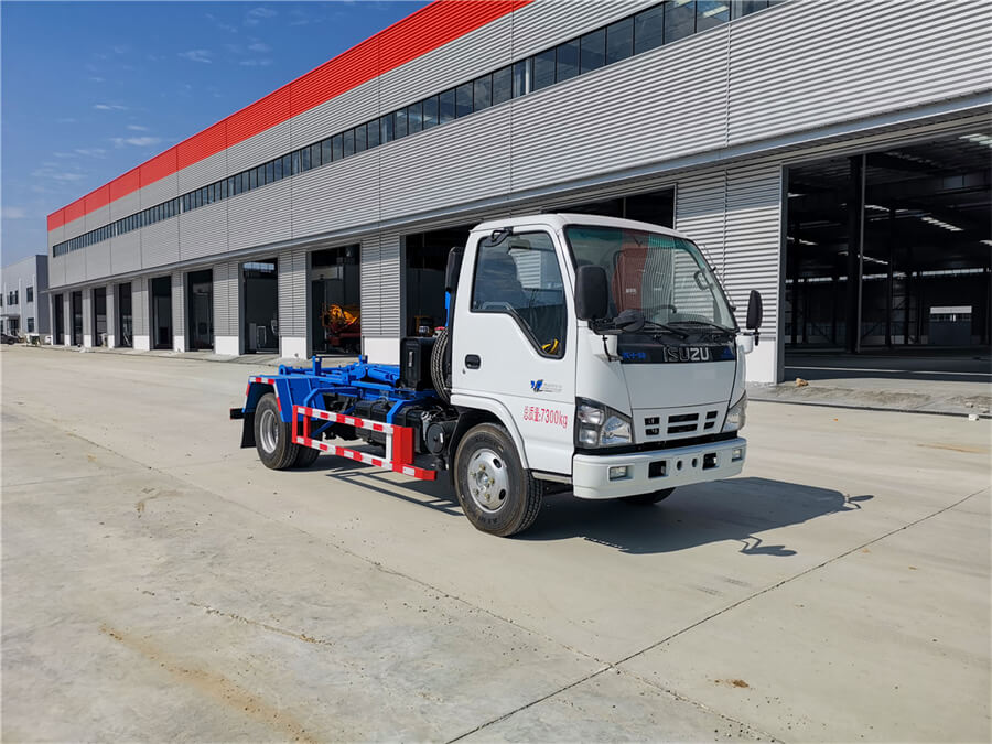 2ton 3ton 4 Ton Mini Hook Lift Trucks