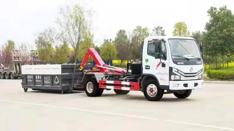 Garbage Clean Environment Detachable Garbage Truck