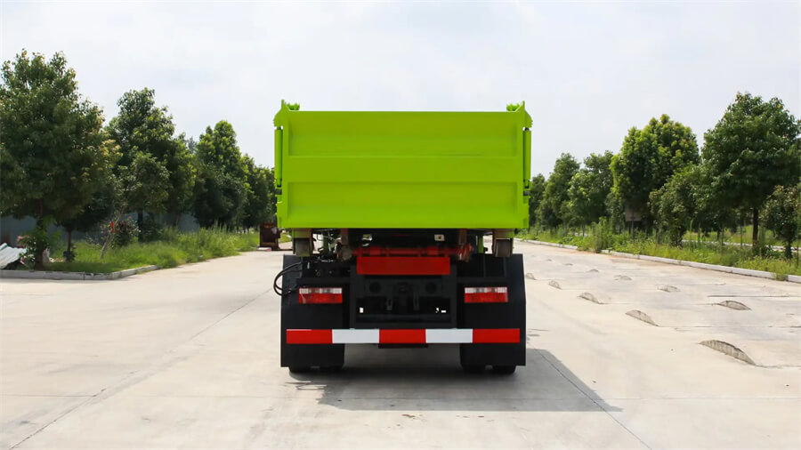 Garbage Clean Environment Detachable Garbage Truck