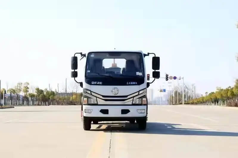 Garbage Clean Environment Detachable Garbage Truck