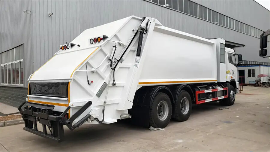 FAW 6X4 20CBM 20m³ Rear Loader Truck
