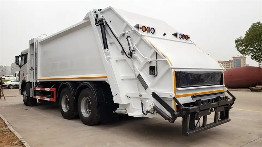 FAW 6X4 20CBM 20m³ Rear Loader Truck