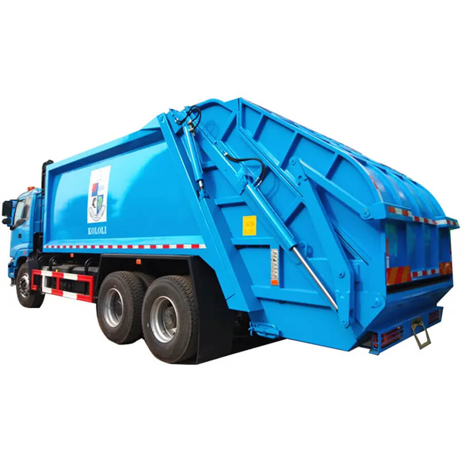 FOTON 6X4 20CBM 15000Liters Rear Loader Refuse Truck