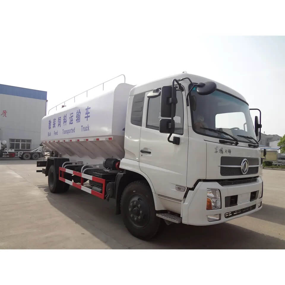 Dongfeng 4X2 Bulk Feed Truck 14CBM