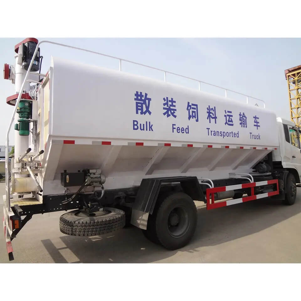 Dongfeng 4X2 Bulk Feed Truck 14CBM