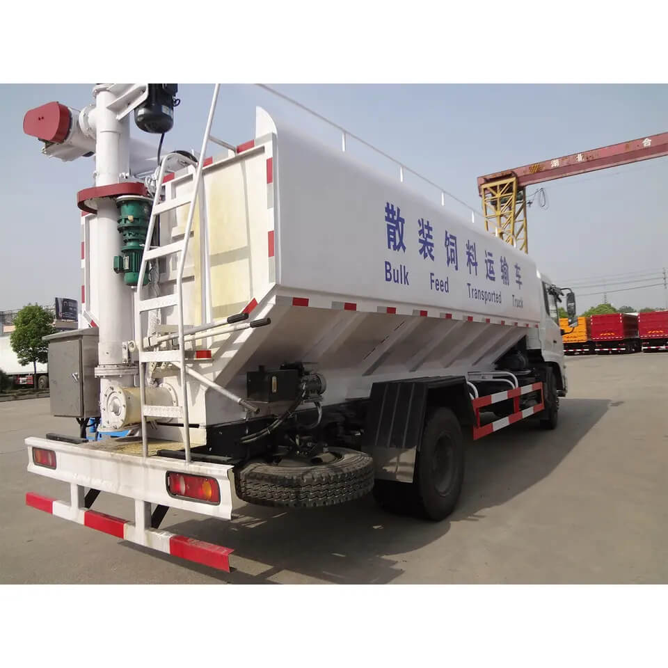 Dongfeng 4X2 Bulk Feed Truck 14CBM