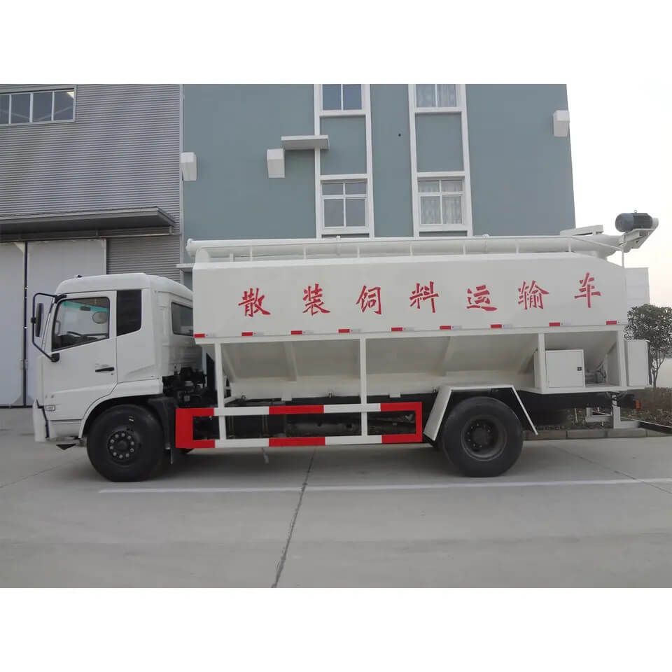 Dongfeng 4X2 Bulk Feed Truck 14CBM