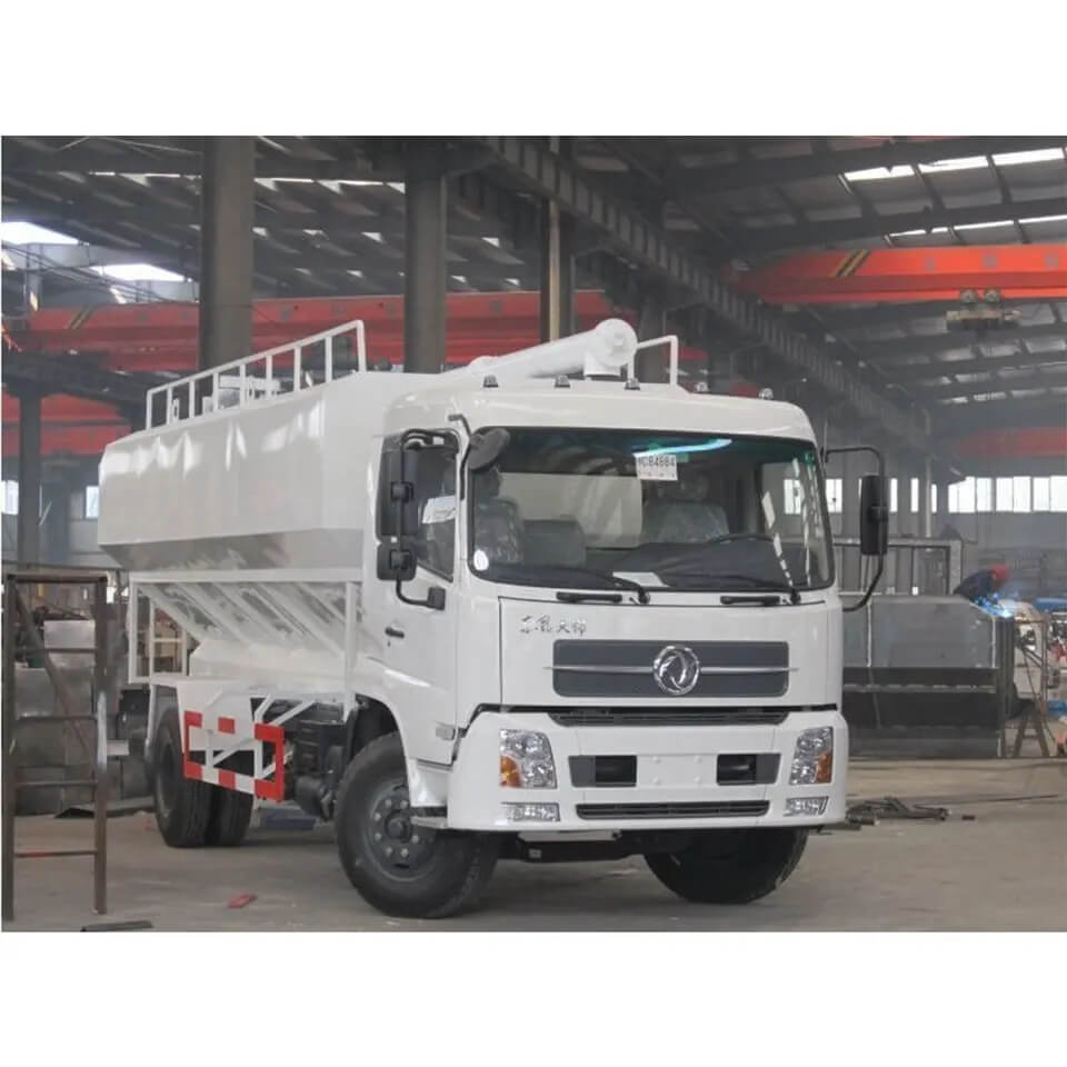 Dongfeng 4X2 Bulk Feed Truck 14CBM