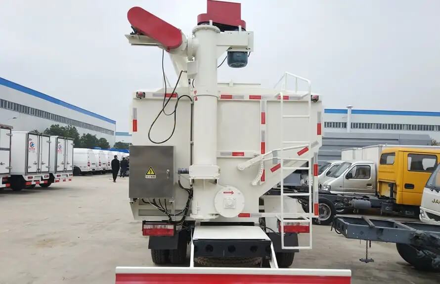 DONGFENG 8cbm Bulk Cenment Tank Truck