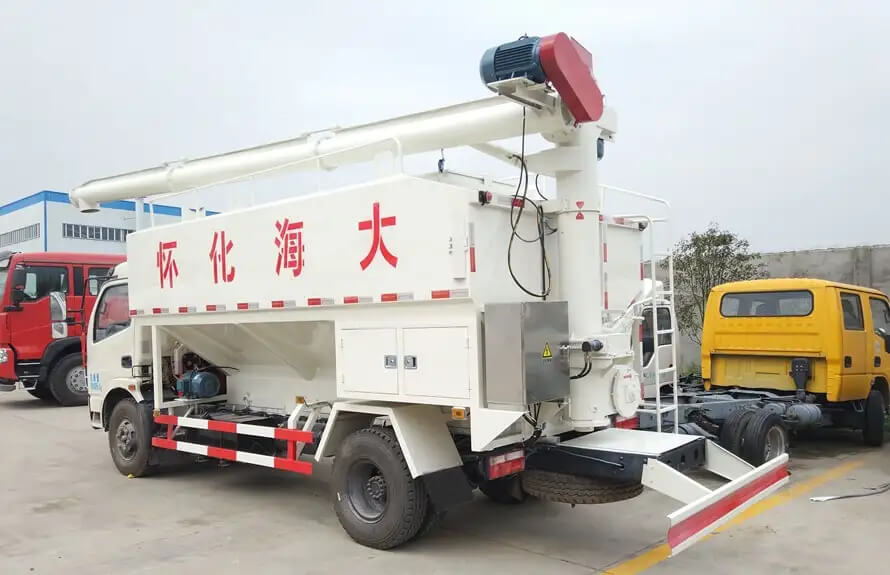 DONGFENG 8cbm Bulk Cenment Tank Truck