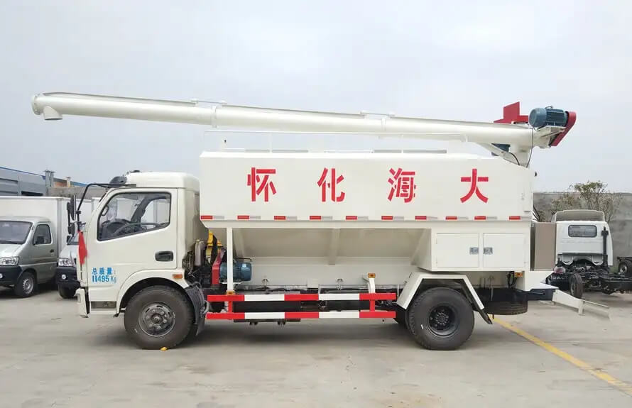 DONGFENG 8cbm Bulk Cenment Tank Truck