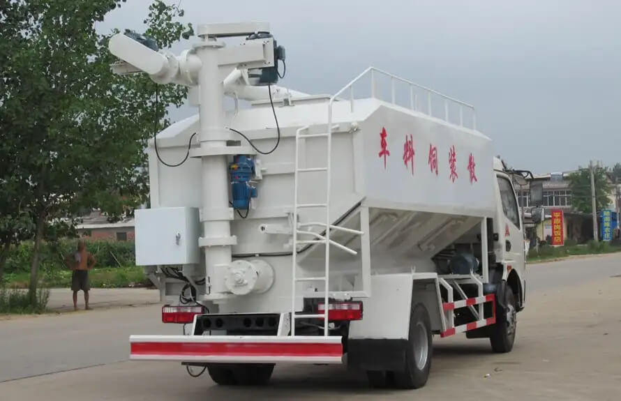 DONGFENG 8cbm Bulk Cenment Tank Truck