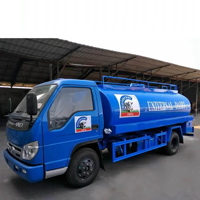 FOTON 3000Liters Milk Tanker Truck