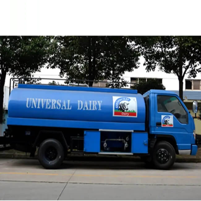 FOTON 3000Liters Milk Tanker Truck