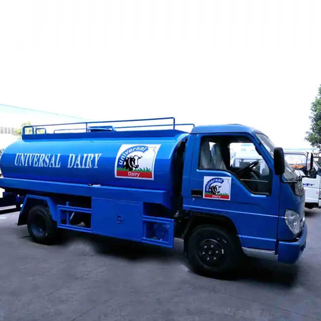 FOTON 3000Liters Milk Tanker Truck