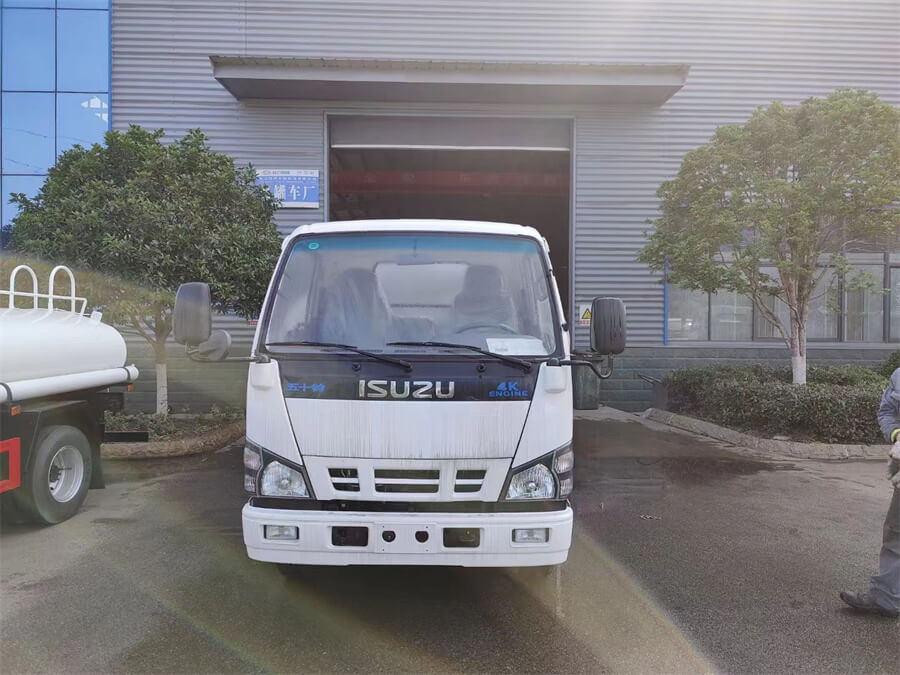 5000liters Water Tank Truck Milk Transport