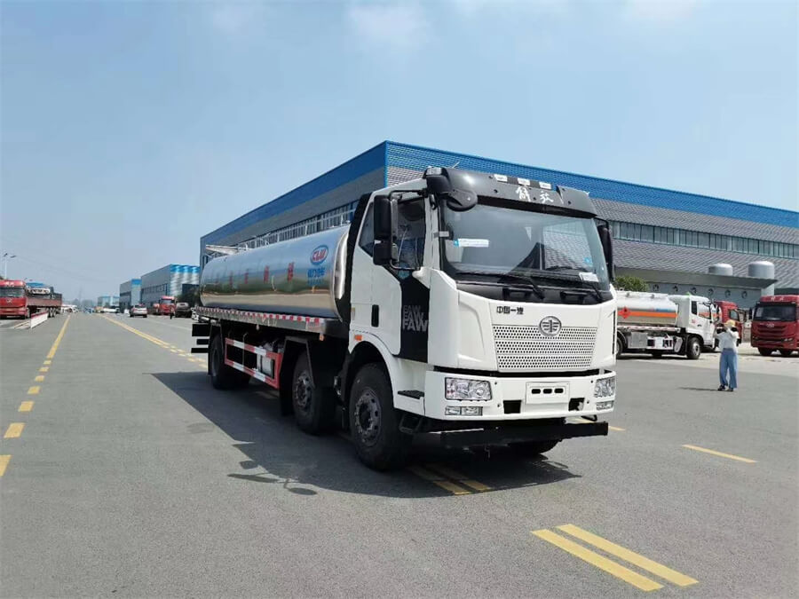 FAW 18000L Milk Tank Truck
