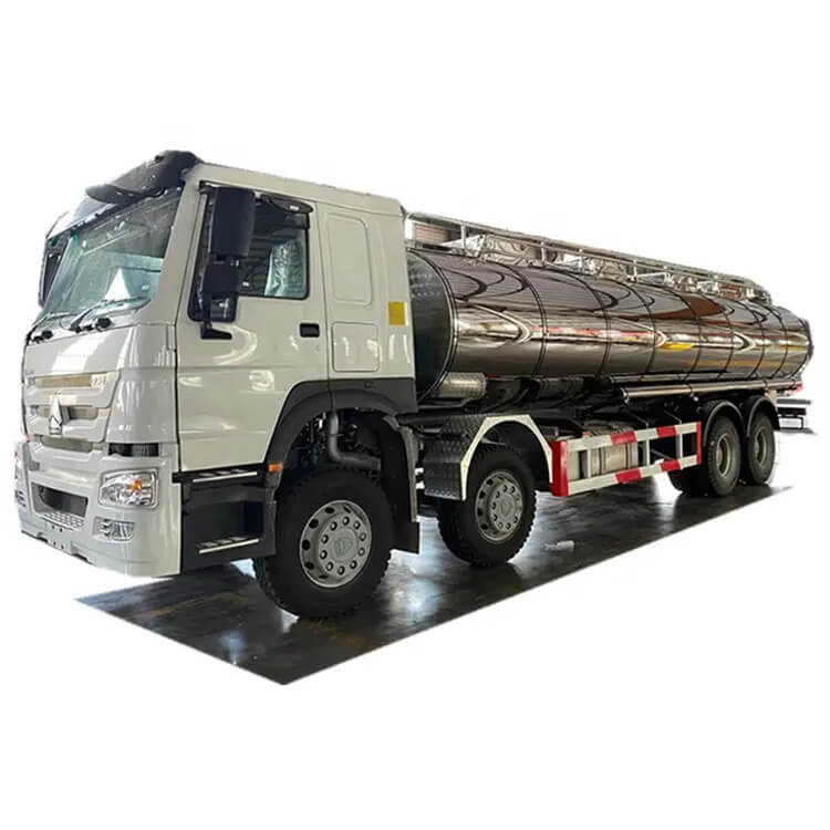 Sinotruk Howo Auman 8X4 25000liters Fresh Milk Transport