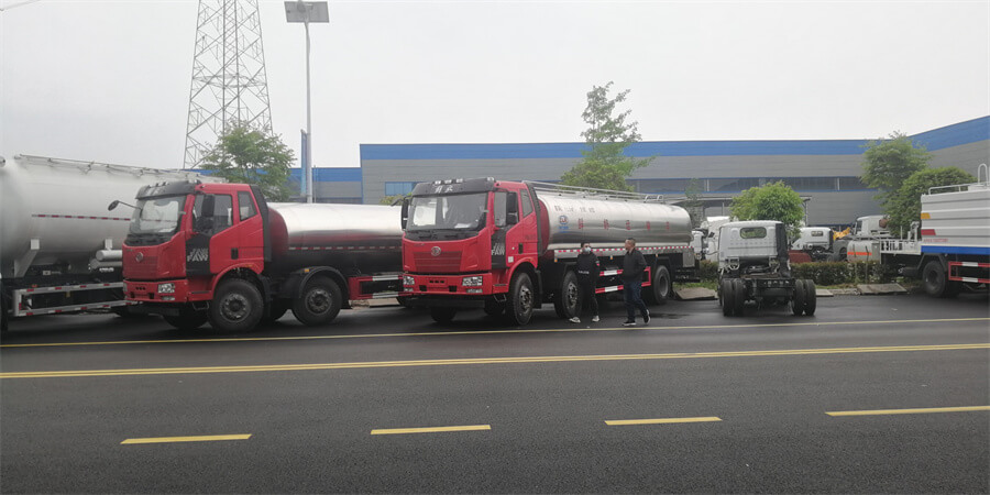FAW 18000L Milk Tank Truck