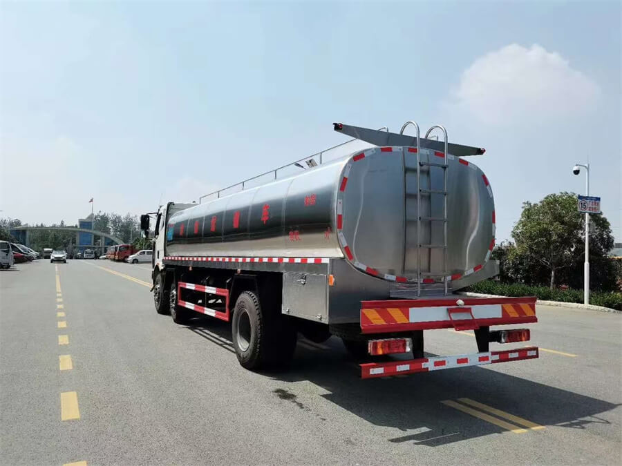 FAW 18000L Milk Tank Truck
