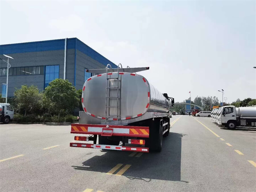 FAW 18000L Milk Tank Truck