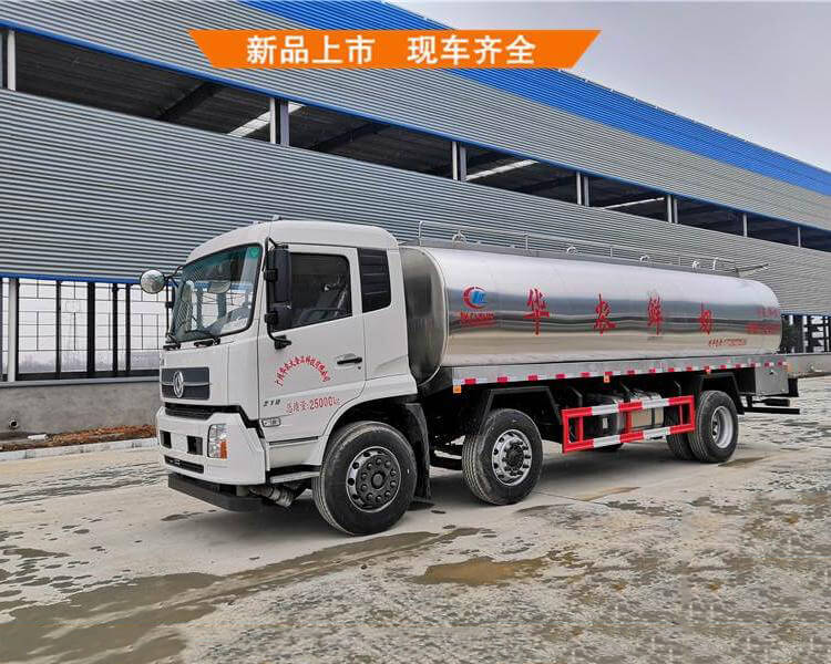 15000 liter fresh milk tanker truck