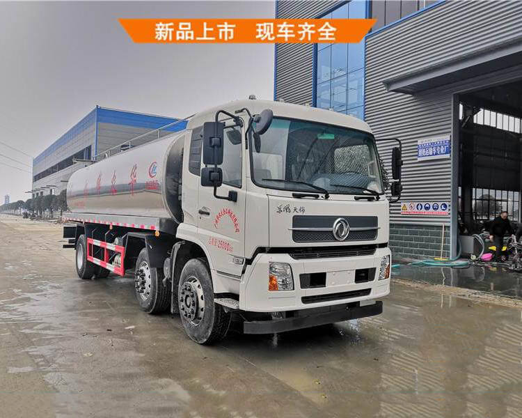 15000 liter fresh milk tanker truck