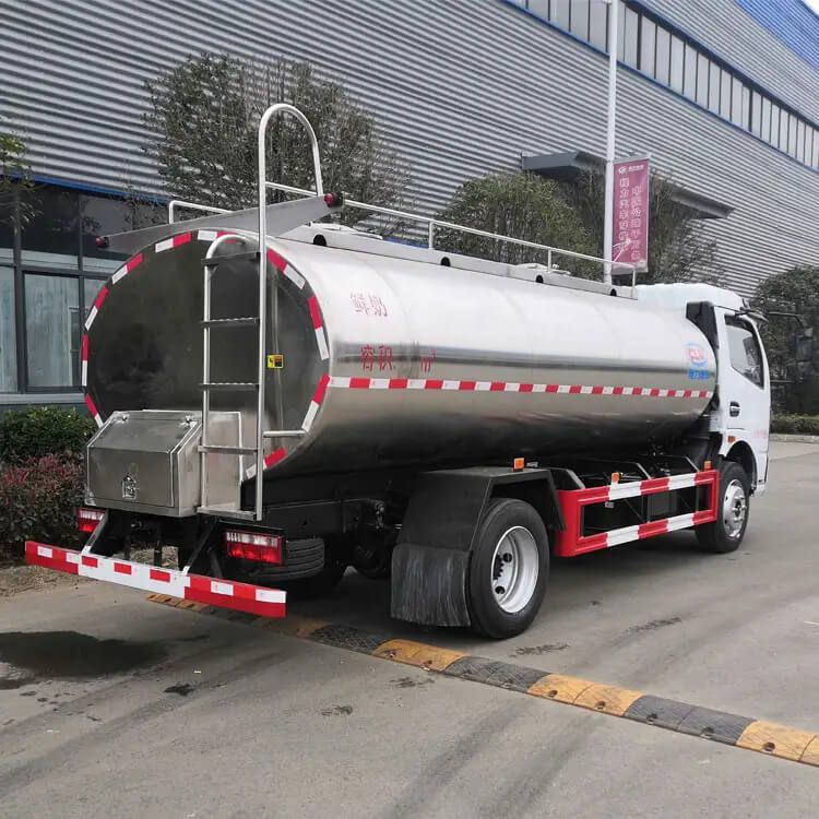 Dongfeng 4x2 12000L Milk Tank Truck