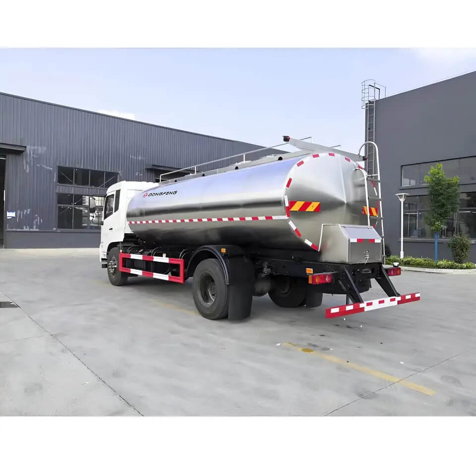 Dongfeng 4x2 12000L Milk Tank Truck