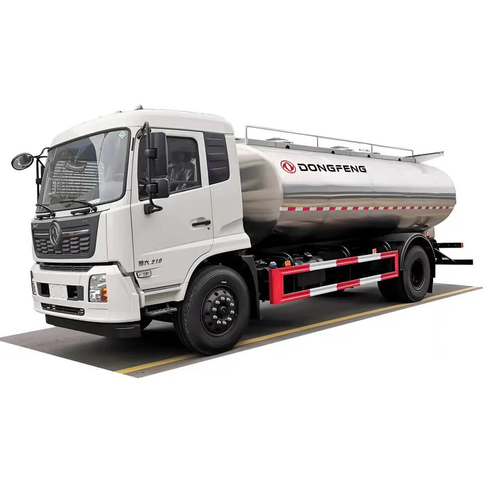Dongfeng 4x2 12000L Milk Tank Truck