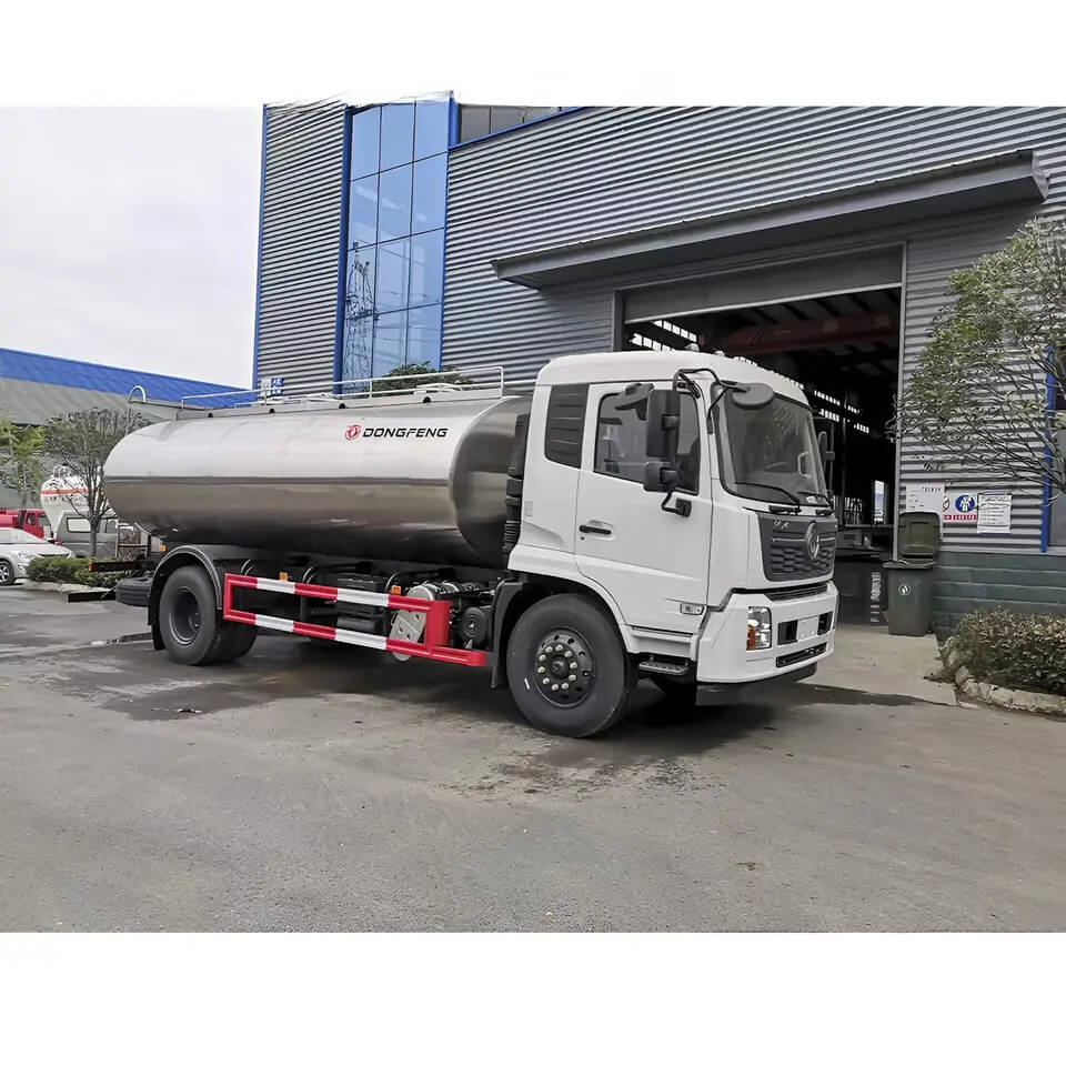 Dongfeng 4x2 12000L Milk Tank Truck